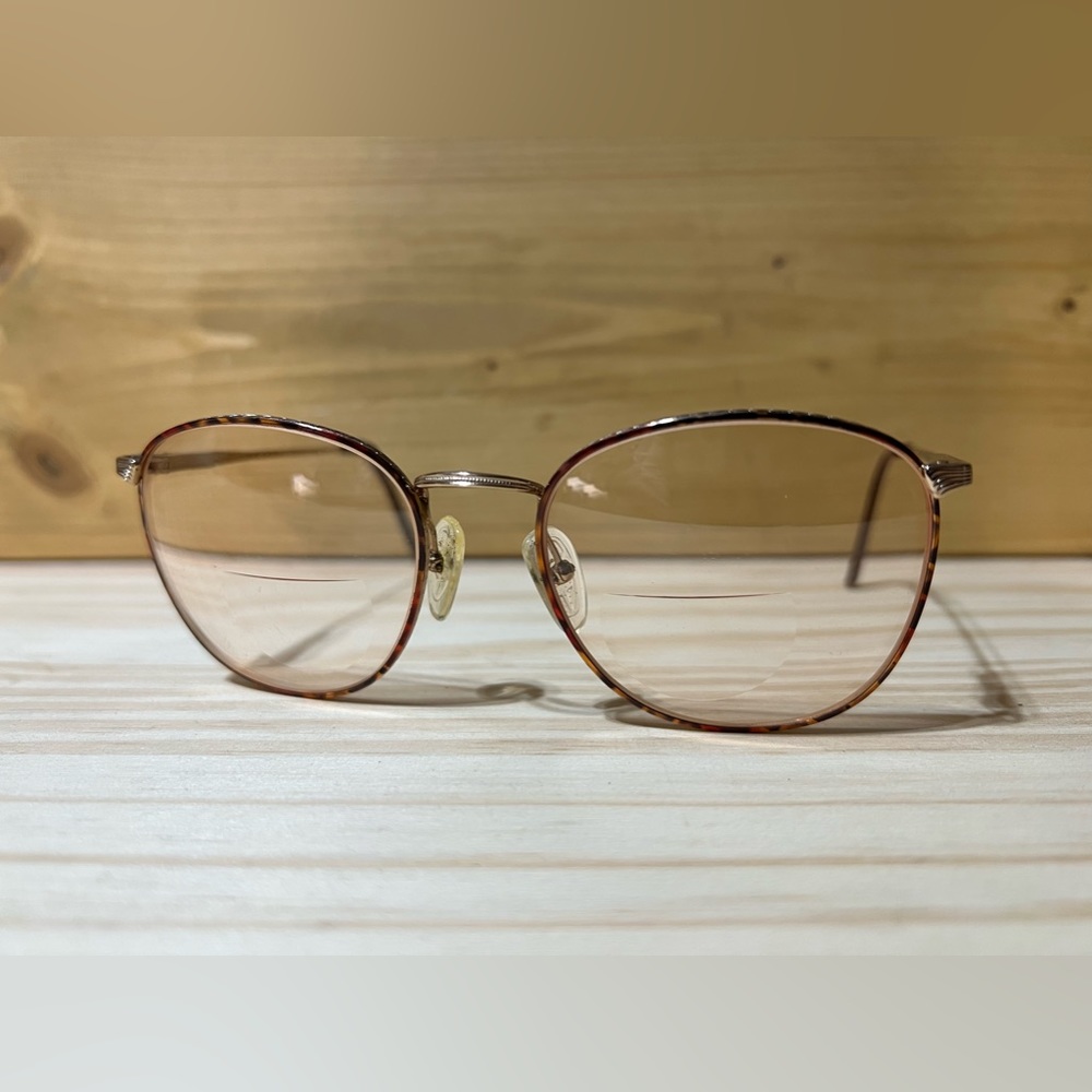 Vintage Logo Paris Gold Aviator Full Rim France Sunglasses Frames 145 626 55-18